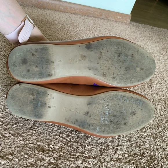 Birdies The Voting Collection Vote Leather Stars Loafer Size 9 - Picture 9 of 10